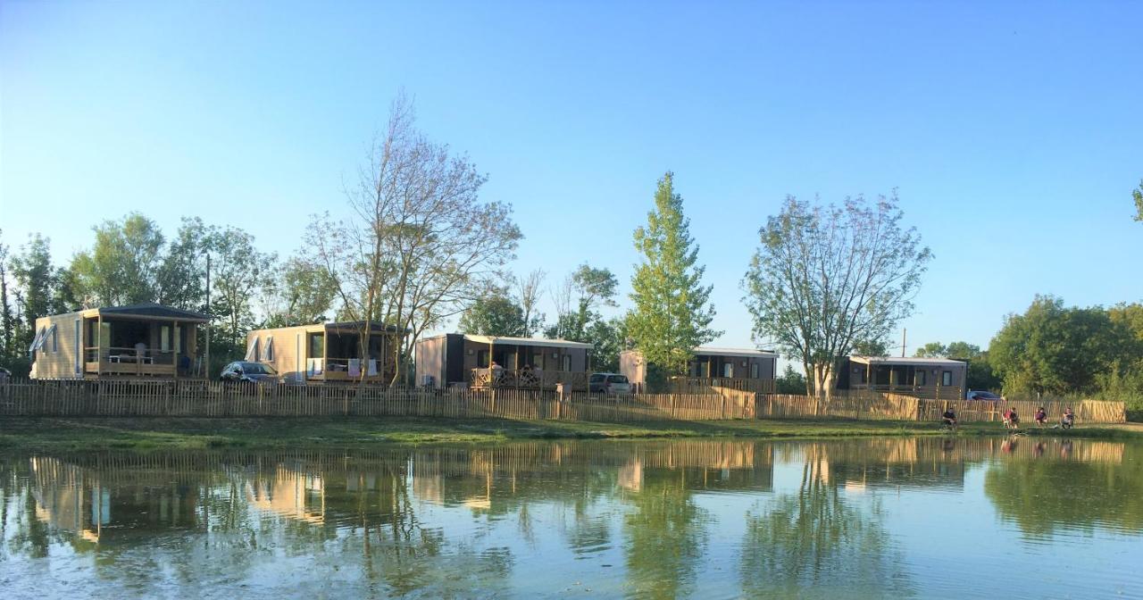 Camping La Haie Penee **** سانت كوينتن ان تورمونت المظهر الخارجي الصورة