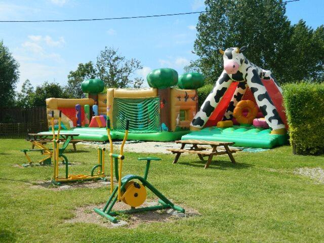 Camping La Haie Penee **** سانت كوينتن ان تورمونت المظهر الخارجي الصورة